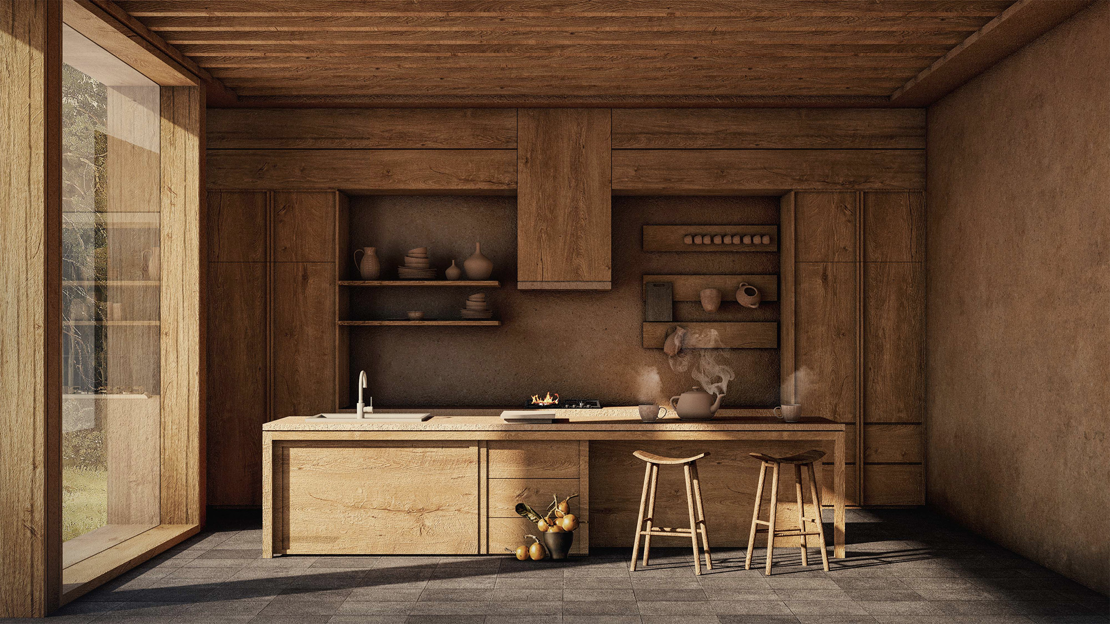 03 CASA MONARCA COCINA